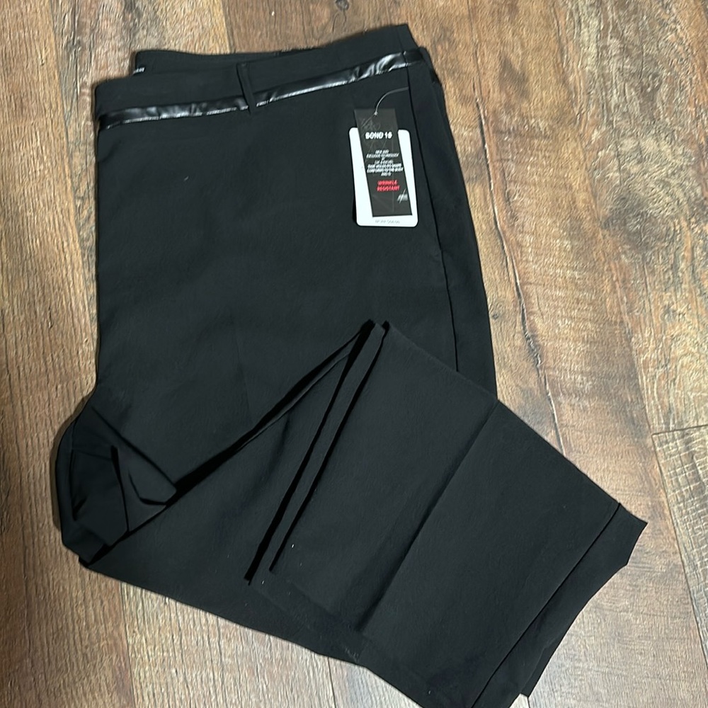 NWT slim ankle dress pants 22W